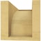 Ekena Millwork 5"W x 10"D x 5"H Wide Olympic Rough Cedar Woodgrain TimberThane Corbel, Primed Tan CORUR05X10X05OLYRCPR - alternate 5